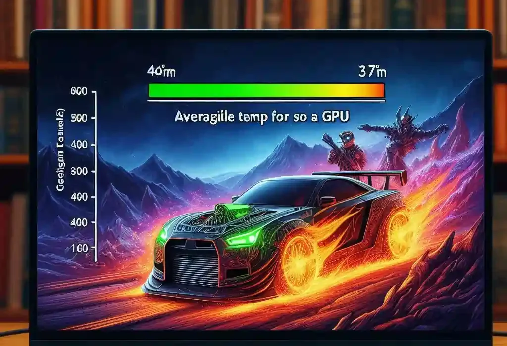 Average Idle Temp for a GPU
