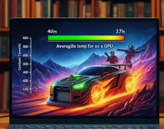 Average Idle Temp for a GPU