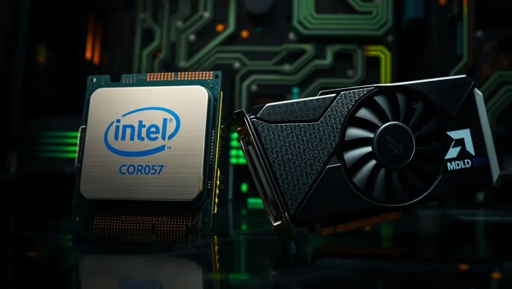 intel cpu and amd gpu