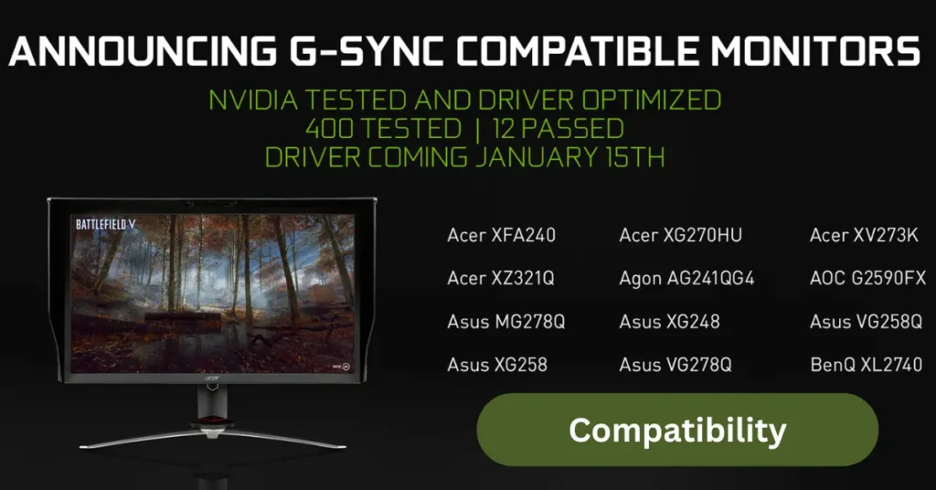 AMD Freesync Premium with NVIDIA GPU