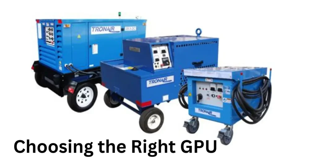 Aircraft GPU