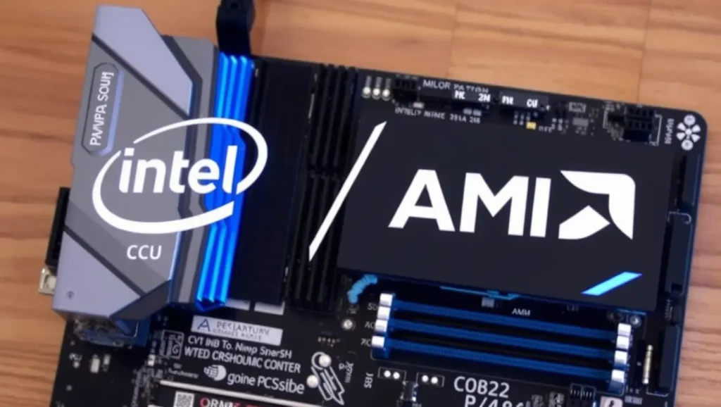 intel cpu and amd gpu