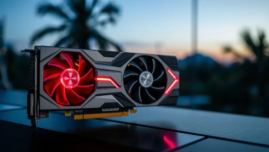 Quiet GPU