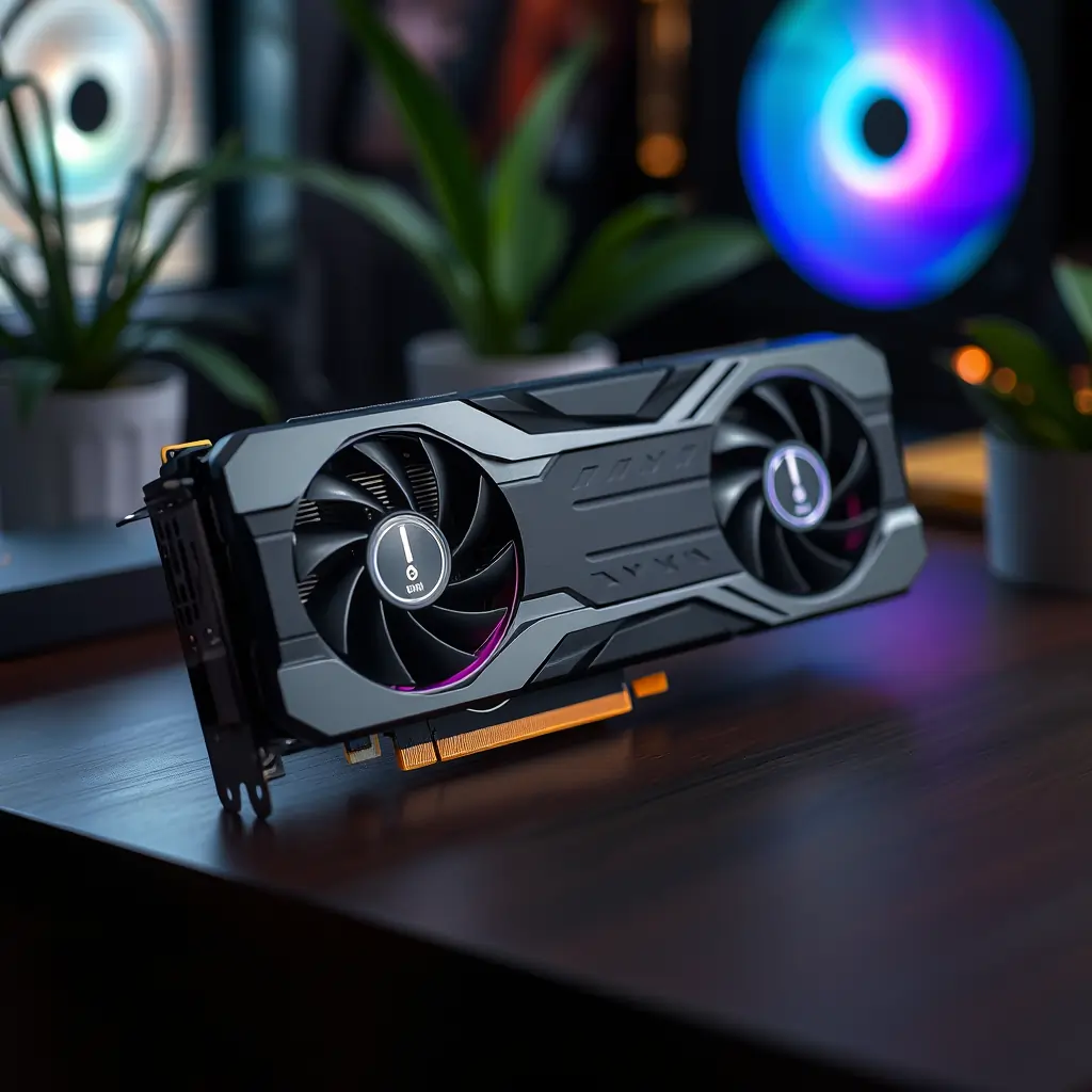 Quiet GPU