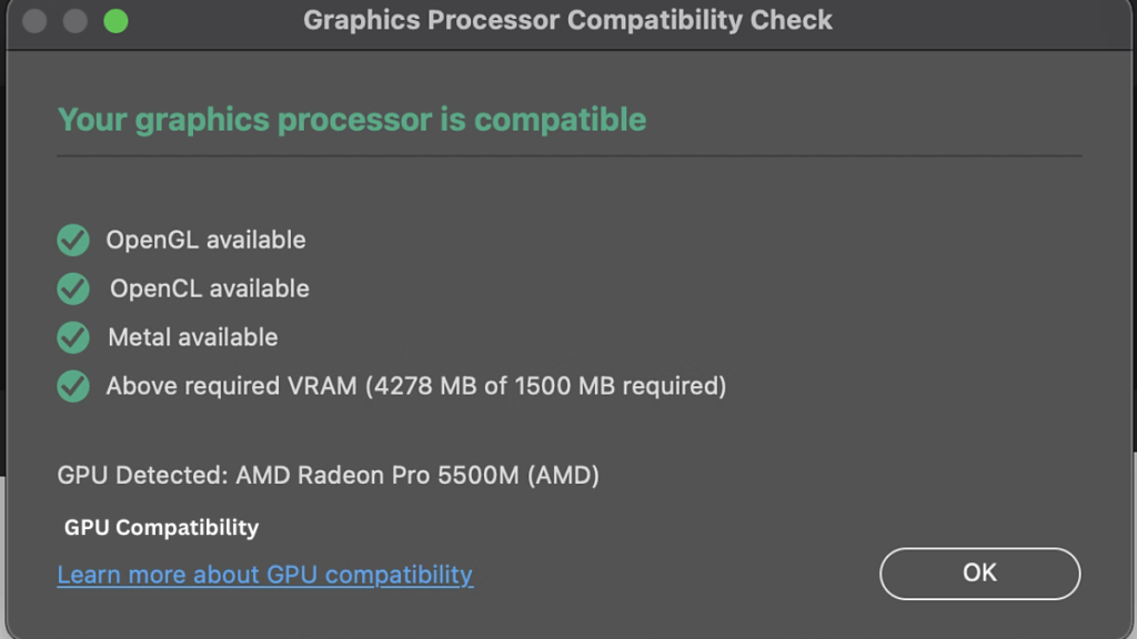 GPU Compatibility Checker