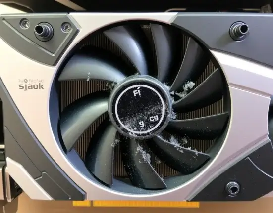 GPU Fan Not Spinning gpu stuck