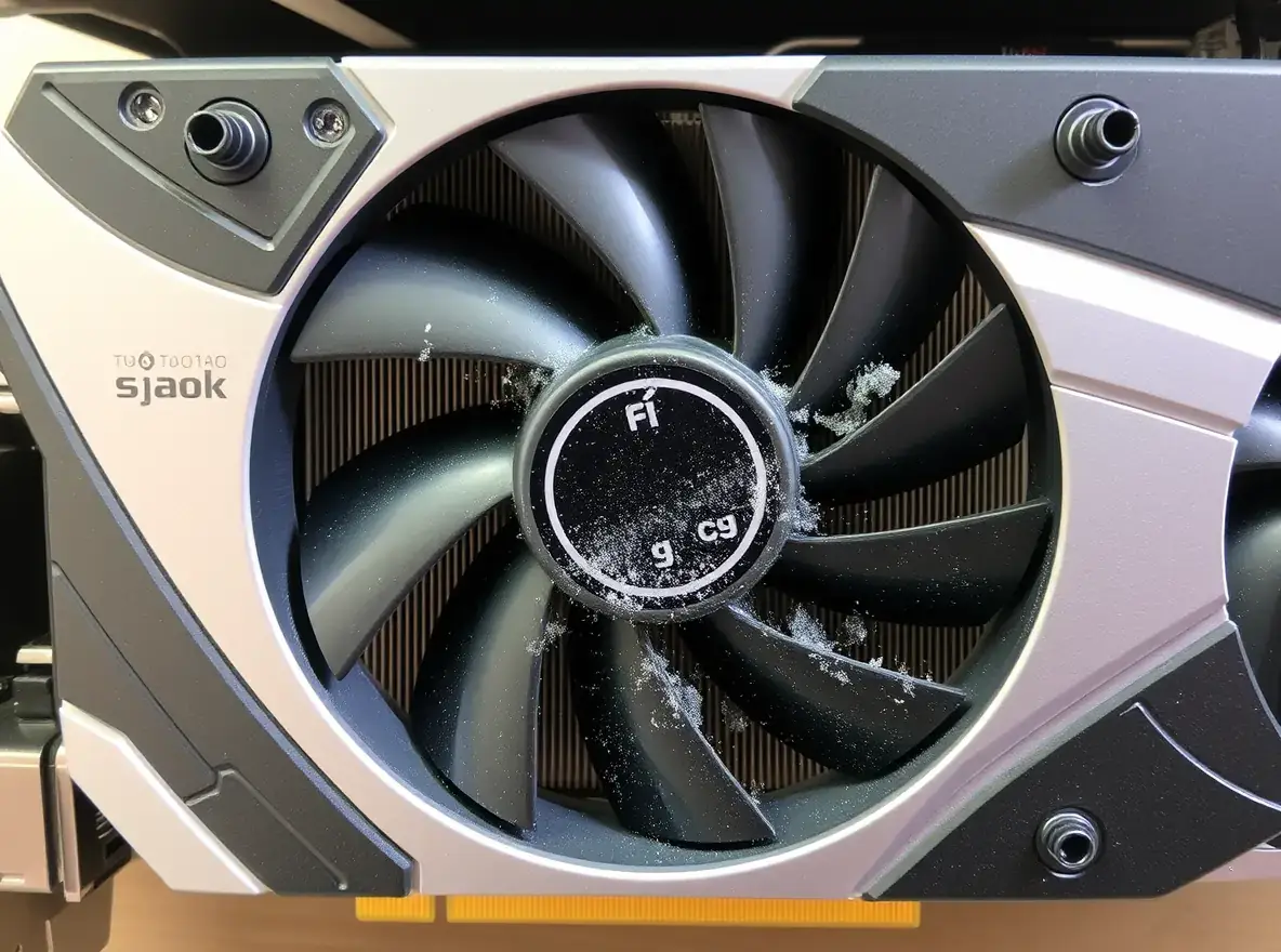 GPU Fan Not Spinning gpu stuck