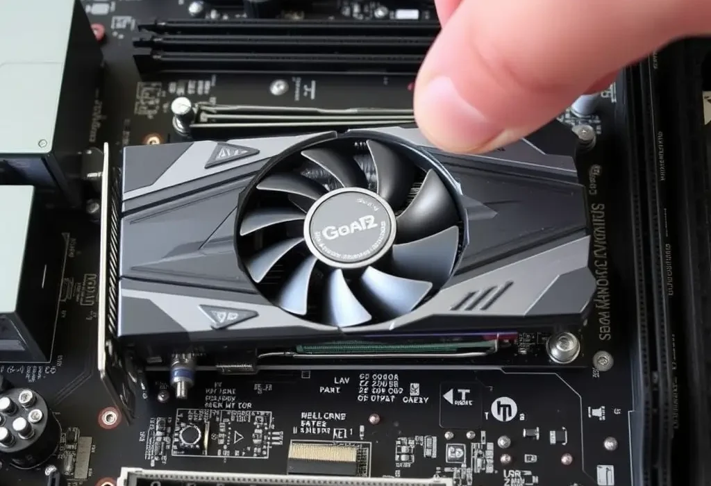 GPU Stuck in Motherboard