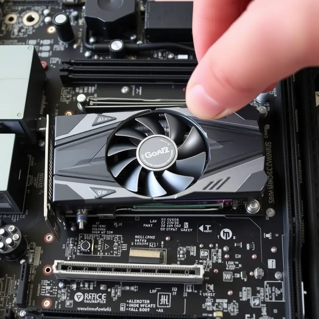 GPU Stuck in Motherboard