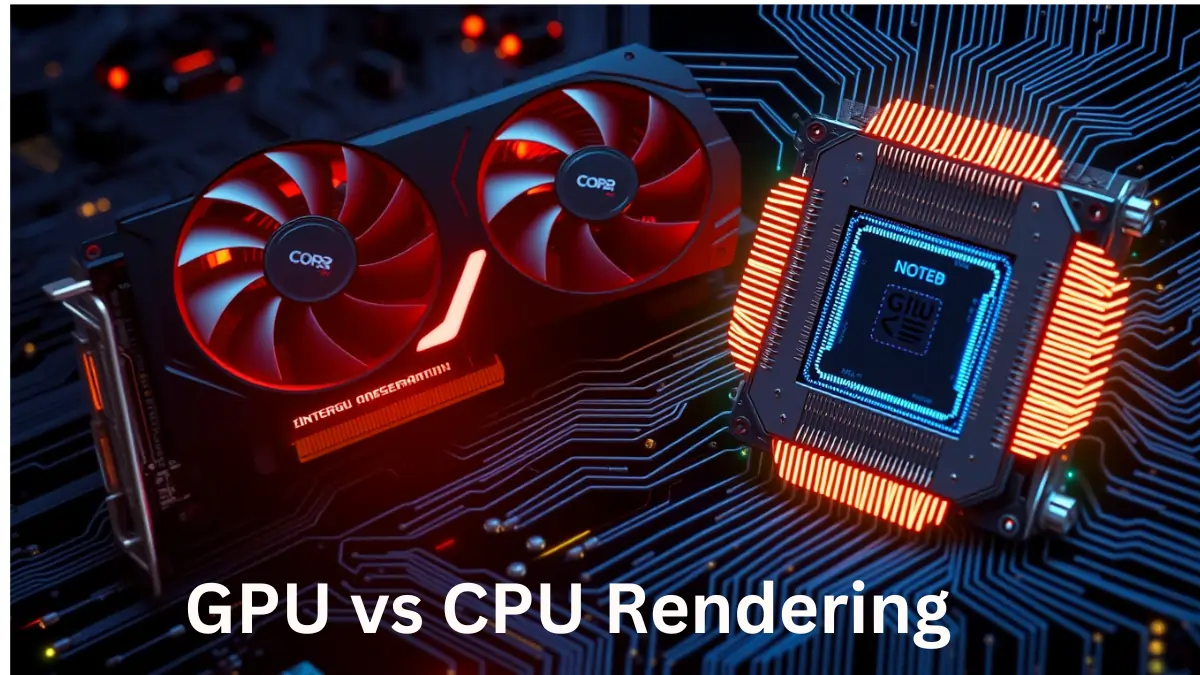 CPU vs. GPU Rendering