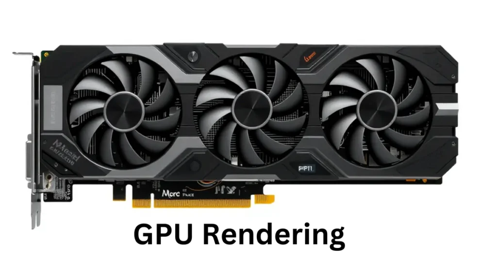 CPU vs. GPU Rendering