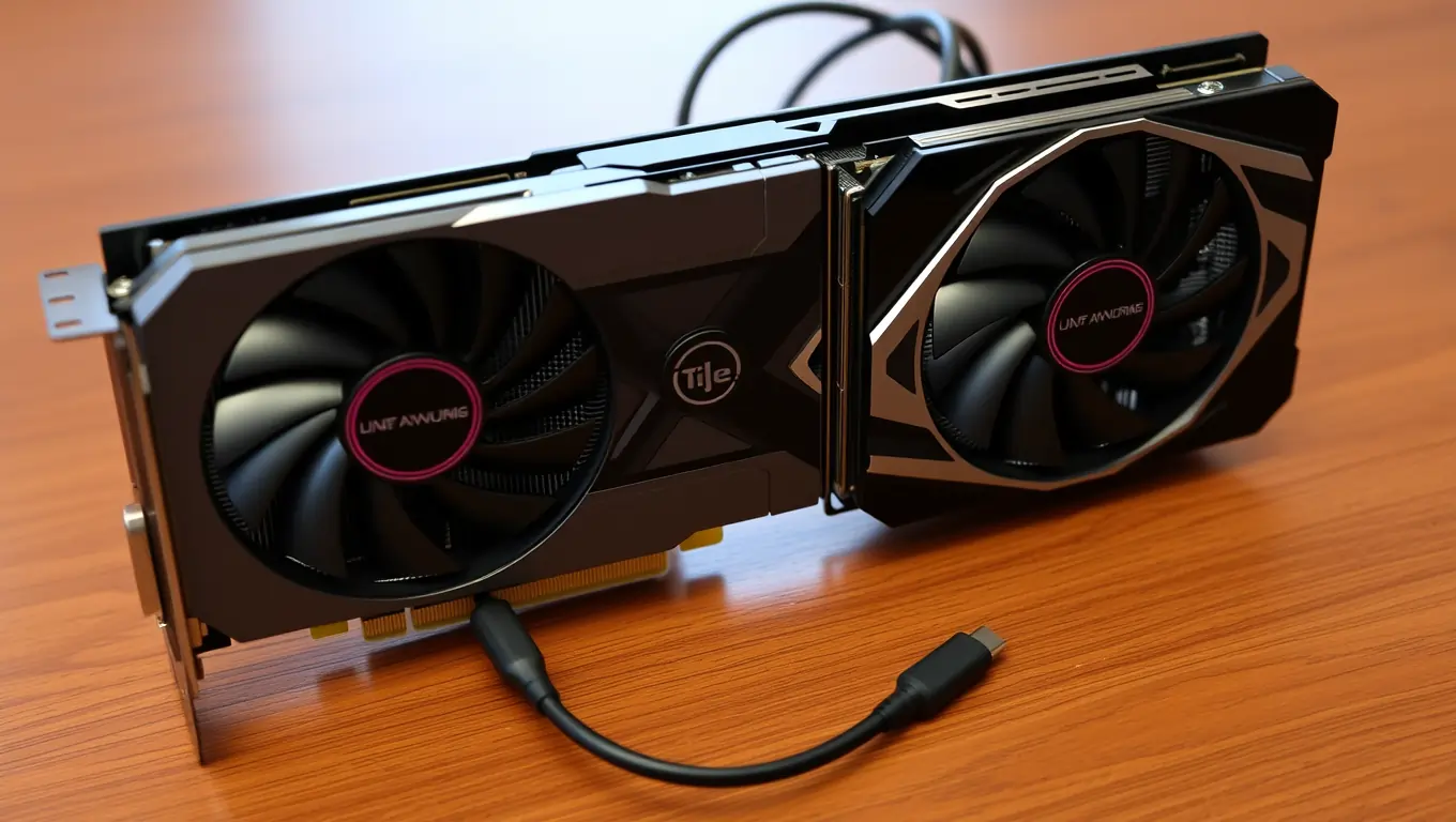 GPUs with USB-C