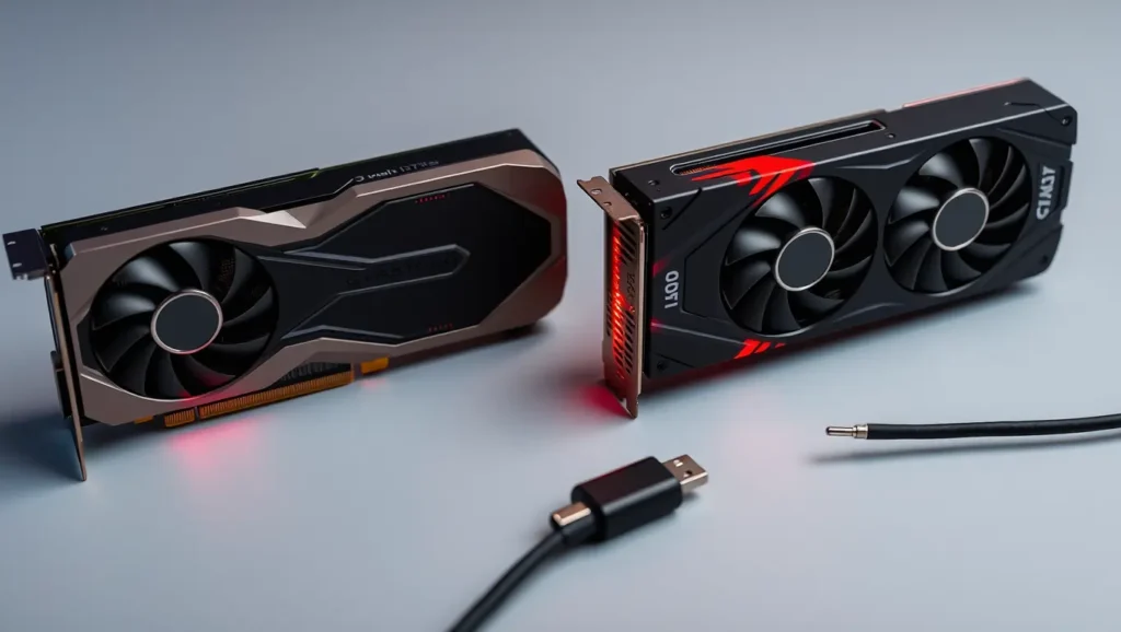 GPUs with USB-C