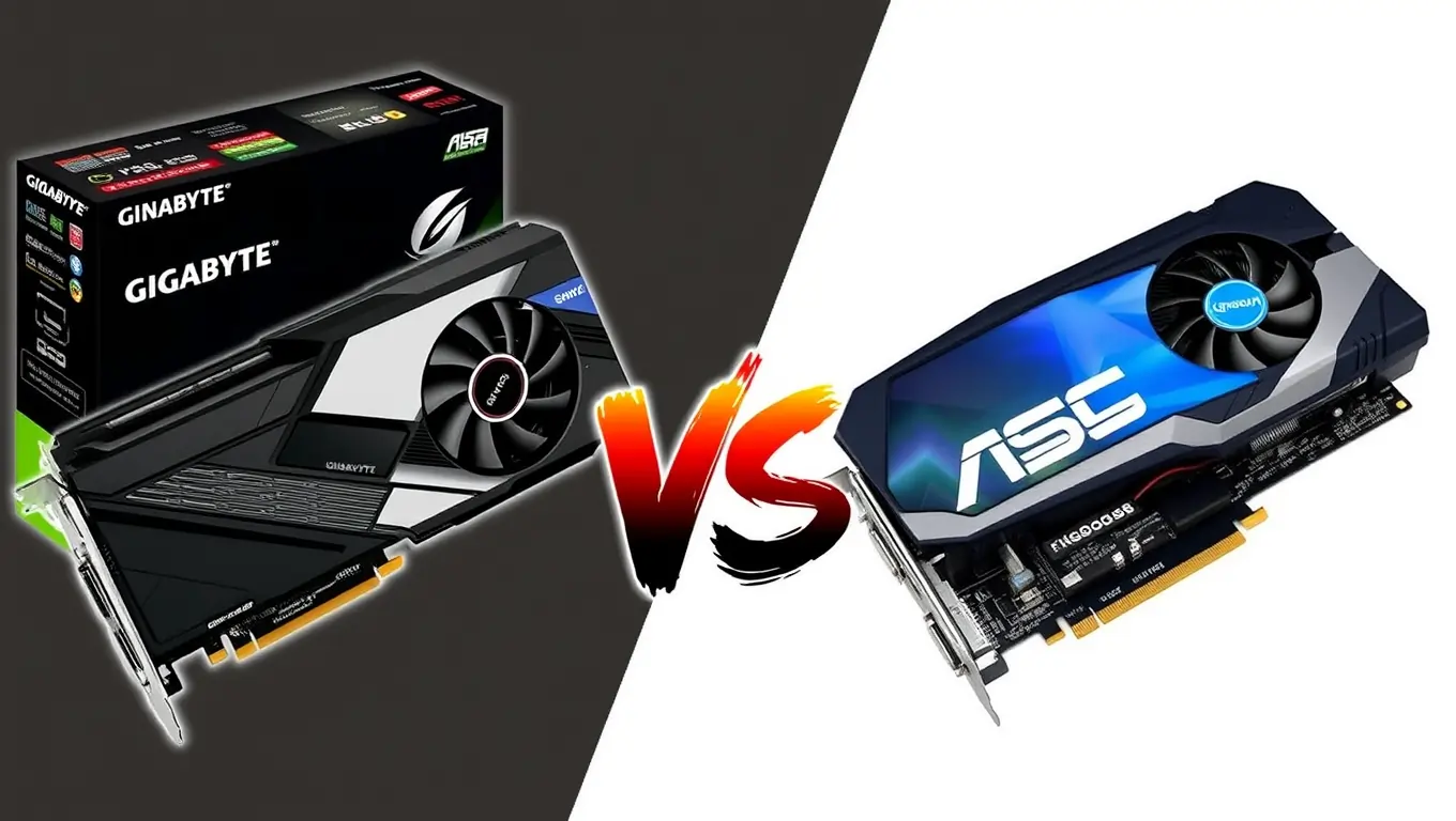 Gigabyte vs ASUS GPU