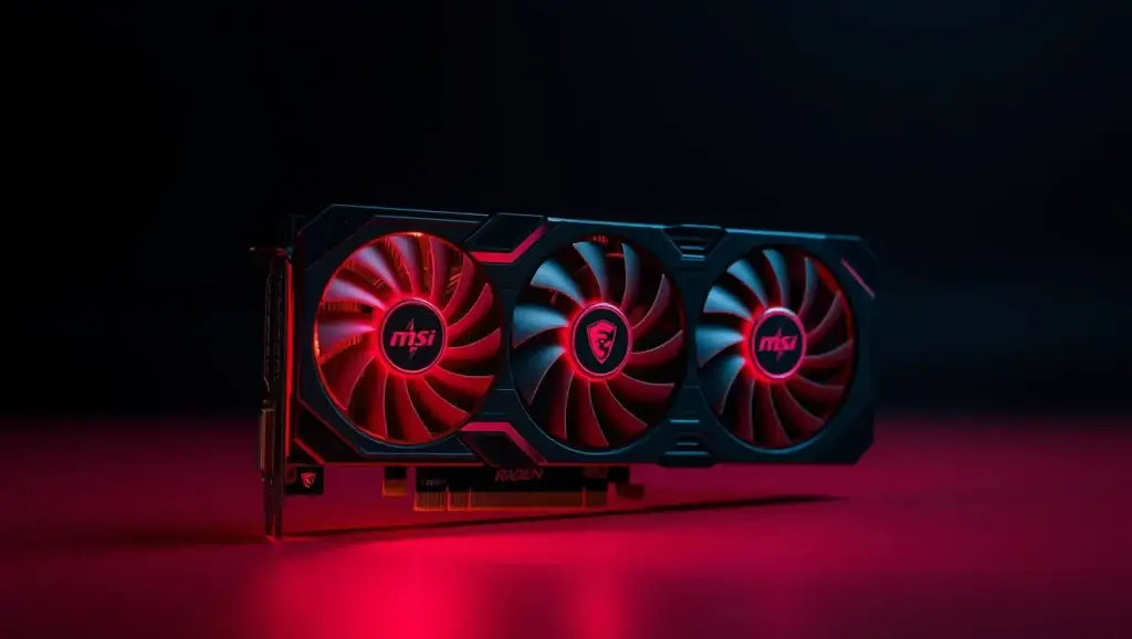 red gpu MSI Gaming Series