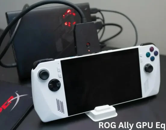 ROG Ally GPU Equivalent