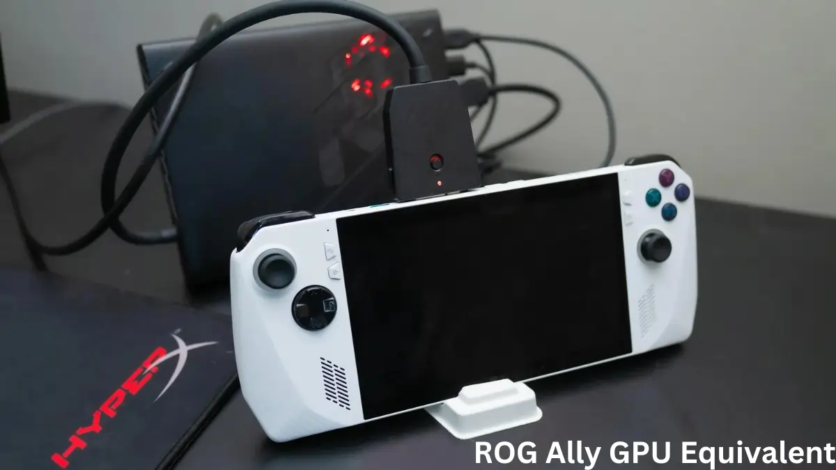 ROG Ally GPU Equivalent