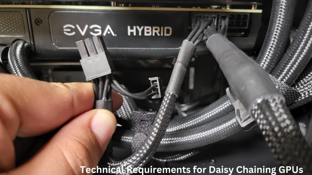 Daisy Chaining GPU