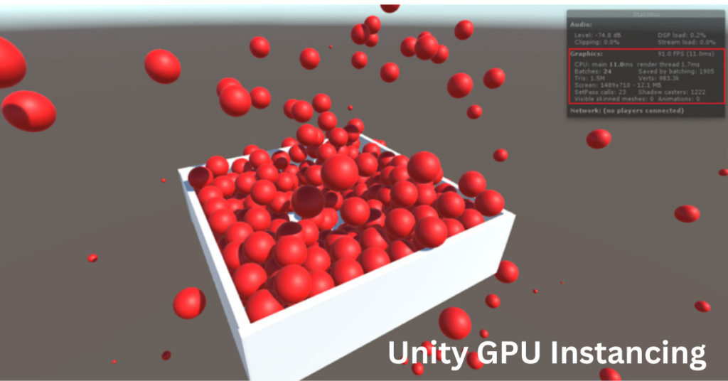 Unity GPU Instancing