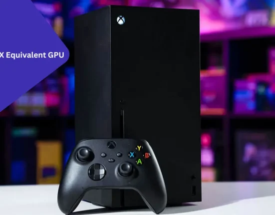 Xbox Series X Equivalent GPU