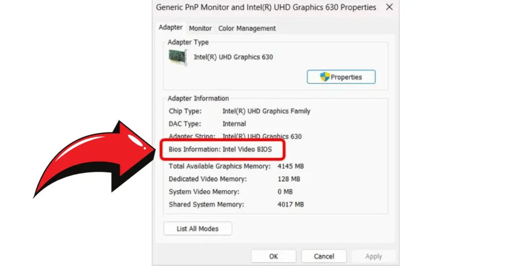 Updating GPU BIOS