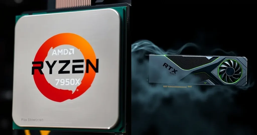GPU-CPU combos
