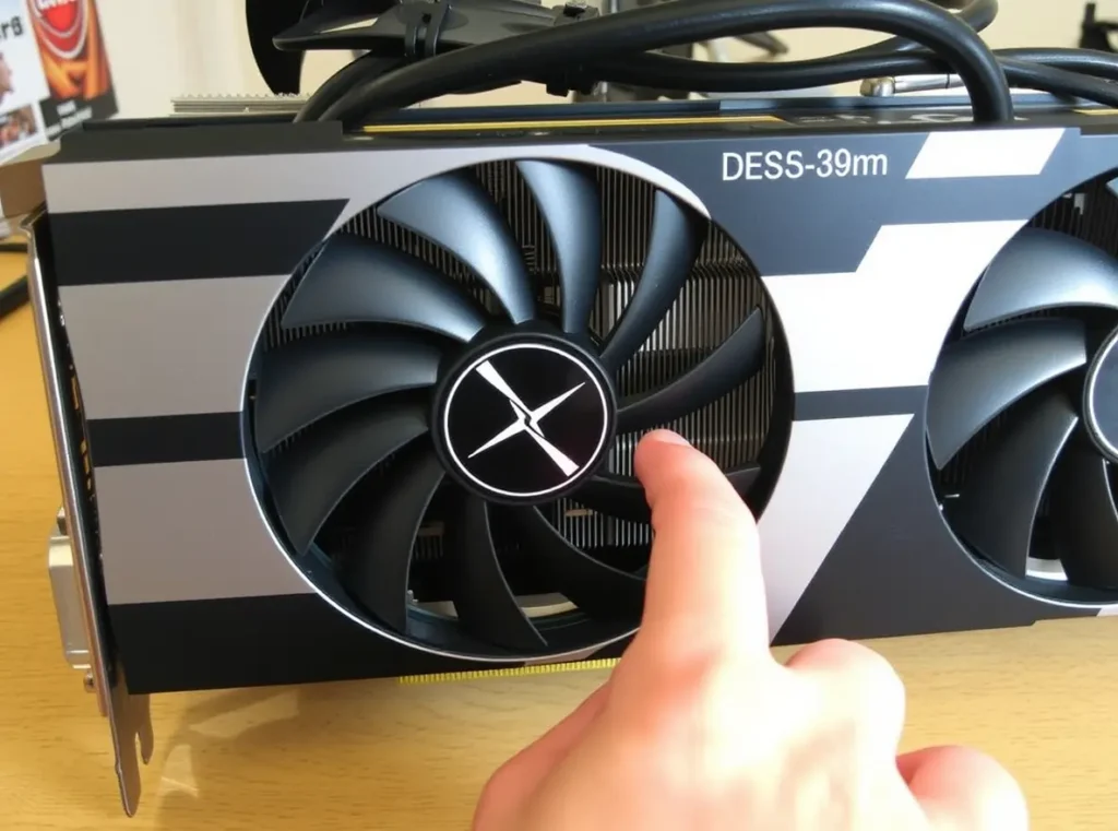 GPU Fan Not Spinning