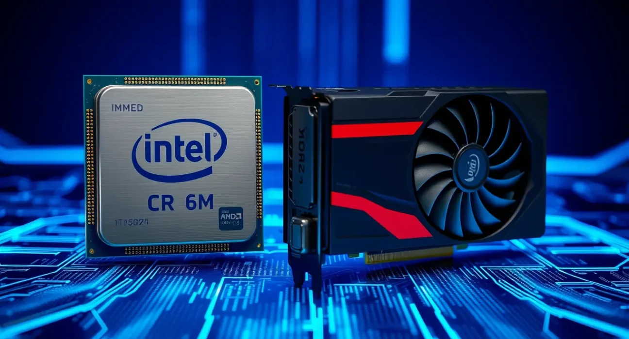 intel cpu and amd gpu