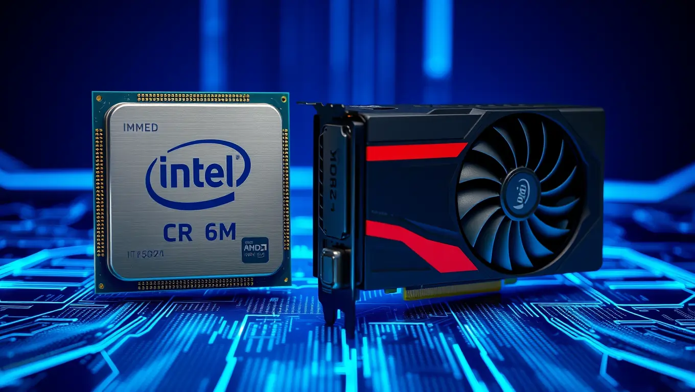 intel cpu and amd gpu