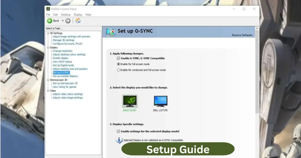 AMD Freesync Premium with NVIDIA GPU