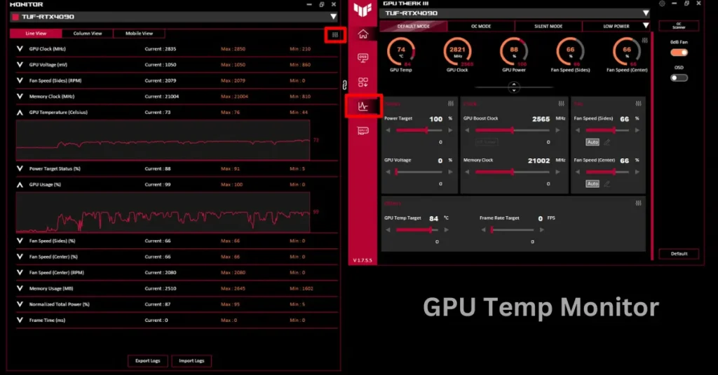 GPU Temp Monitor